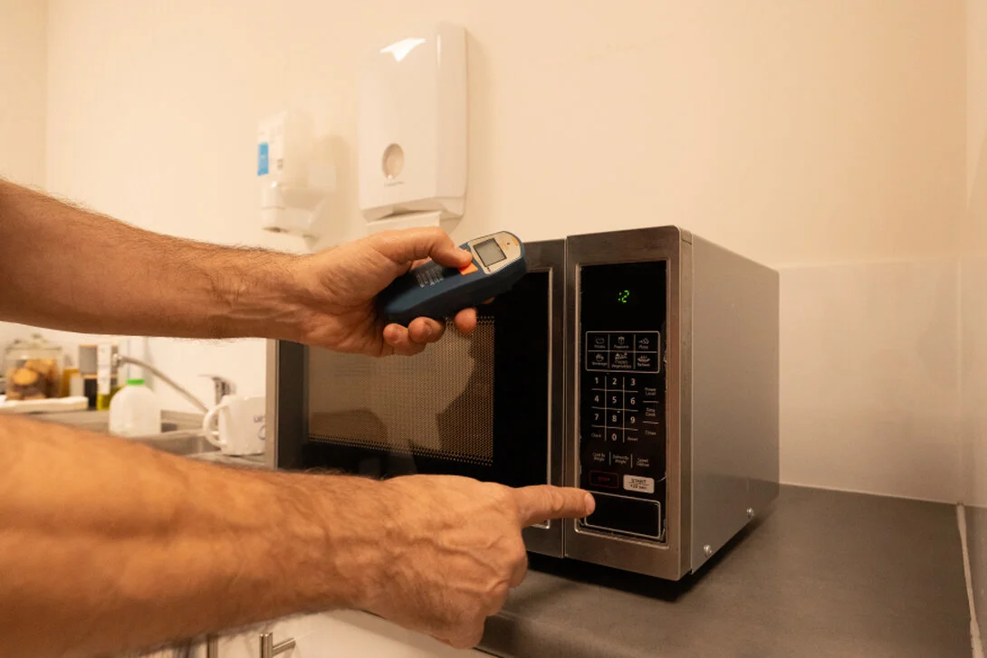 Microwave testing services